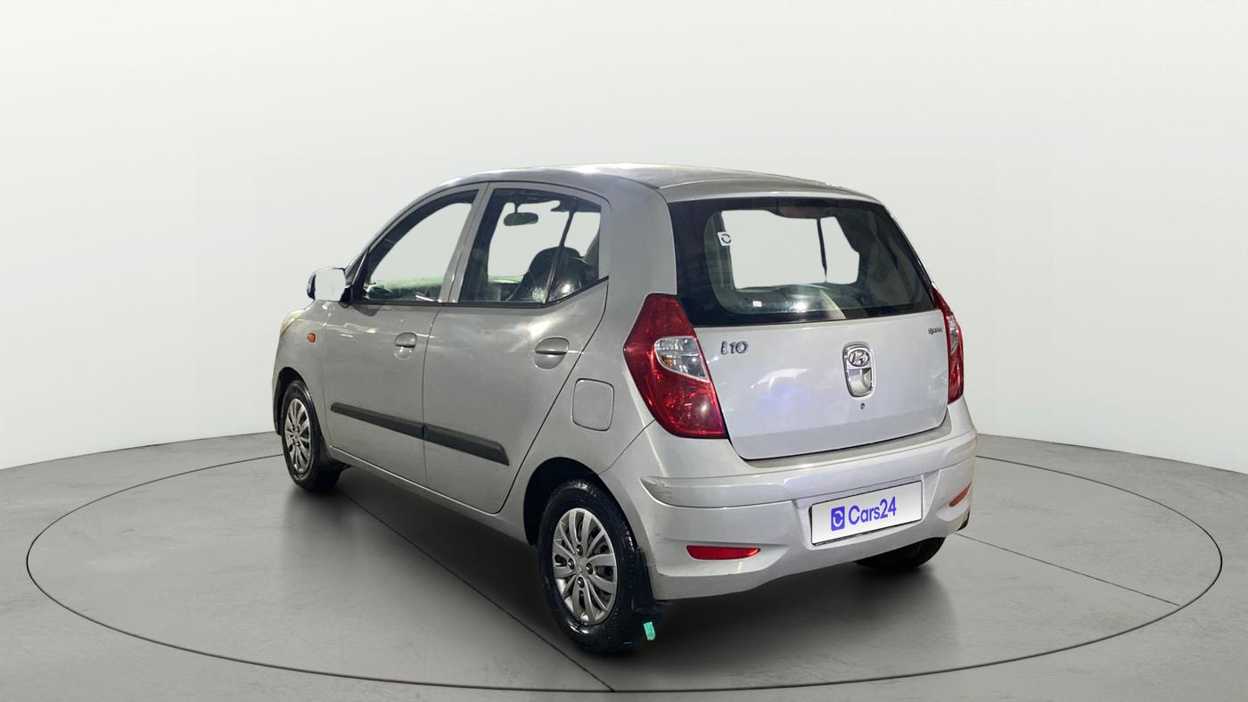2015 Hyundai i10 SPORTZ 1.1, Petrol, Manual, 28,145 km, Left Back Diagonal