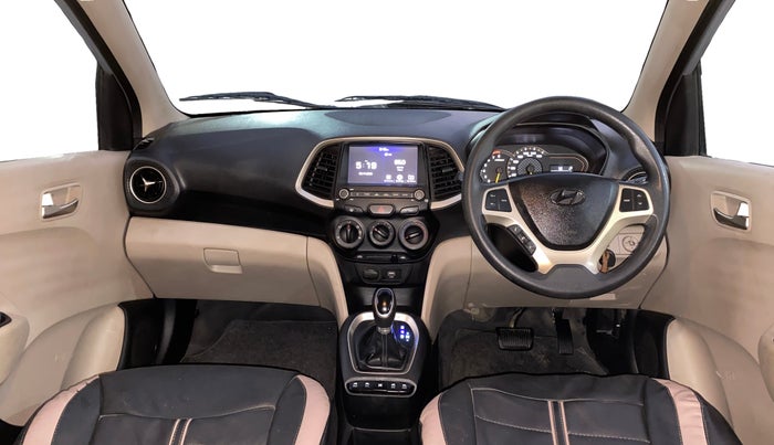 2019 Hyundai NEW SANTRO SPORTZ AMT, Petrol, Automatic, 38,545 km, Dashboard