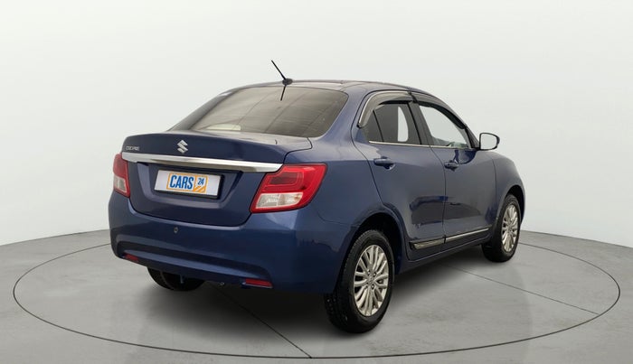2020 Maruti Dzire ZXI, Petrol, Manual, 81,680 km, Right Back Diagonal