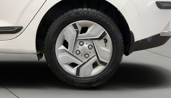 2020 Hyundai AURA S 1.2 AMT, Petrol, Automatic, 47,895 km, Left Rear Wheel