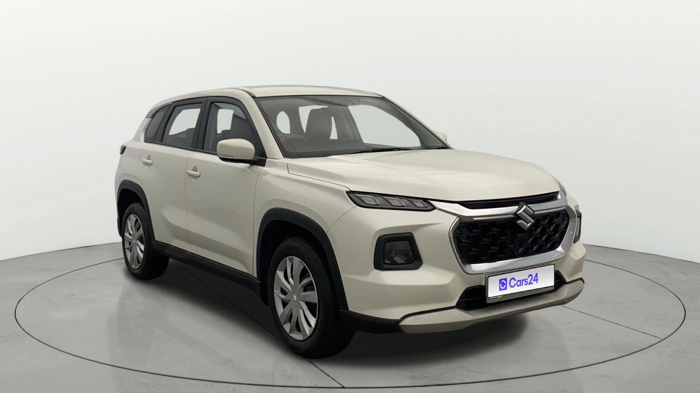 2024 Maruti Grand Vitara DELTA SMART HYBRID, Petrol, Manual, 34,308 km, SRP