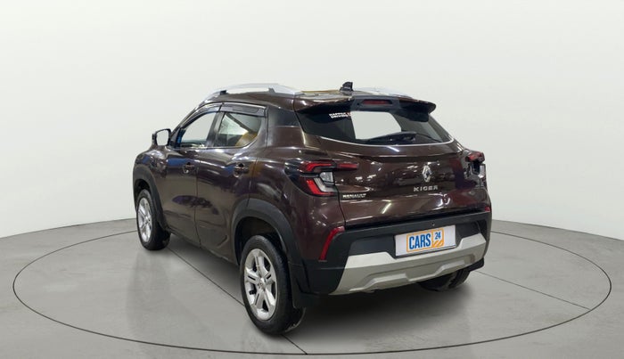 2021 Renault Kiger RXT MT, Petrol, Manual, 39,899 km, Left Back Diagonal