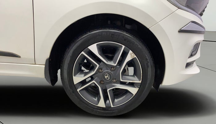 2020 Tata Tiago XZA PLUS PETROL, Petrol, Automatic, 19,306 km, Right Front Wheel