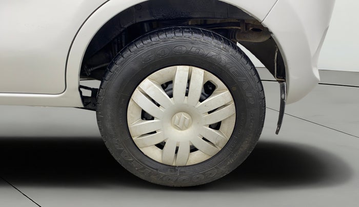 2015 Maruti Alto 800 LXI, Petrol, Manual, 99,324 km, Left Rear Wheel
