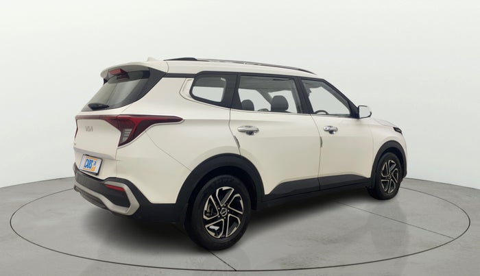 2022 KIA CARENS PRESTIGE PLUS 1.5 DIESEL 7 STR, Diesel, Manual, 35,085 km, Right Back Diagonal