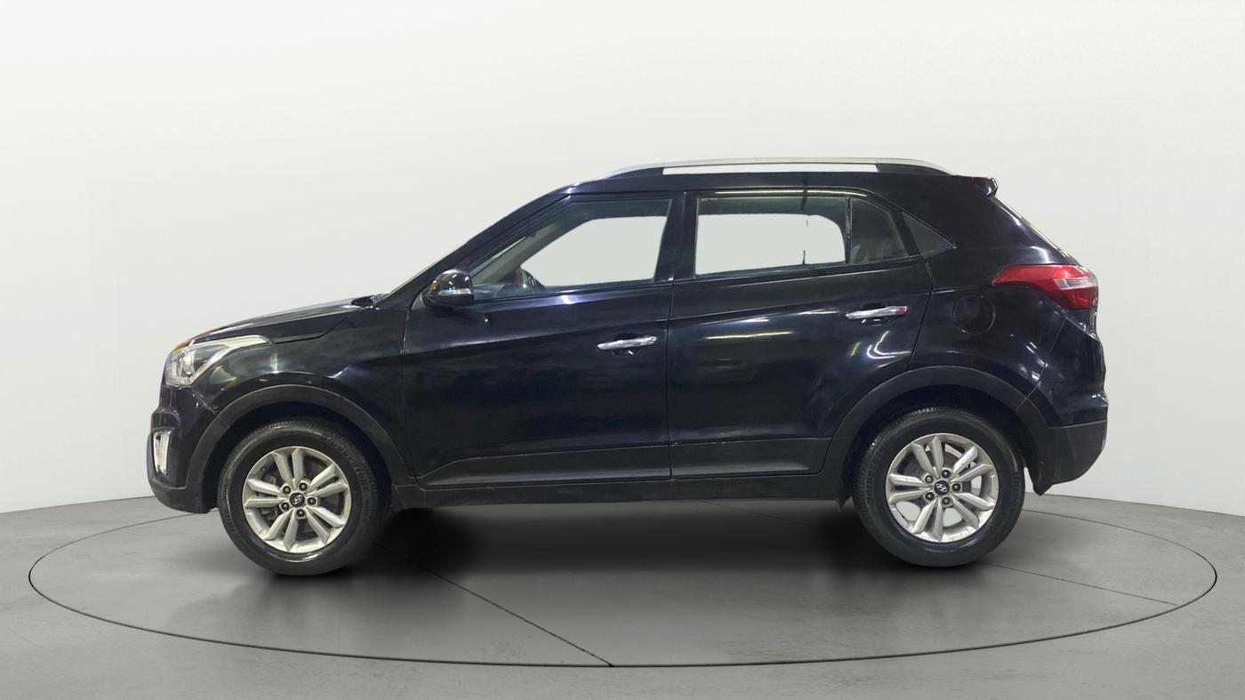 2016 Hyundai Creta  SX 1.6 Petrol , Petrol, Manual, 90,703 km, Left Side