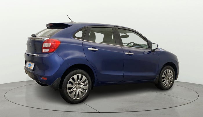 2018 Maruti Baleno ALPHA PETROL 1.2, Petrol, Manual, 27,219 km, Right Back Diagonal