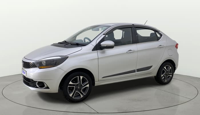 2017 Tata TIGOR XZ (O) PETROL, Petrol, Manual, 60,831 km, Left Front Diagonal