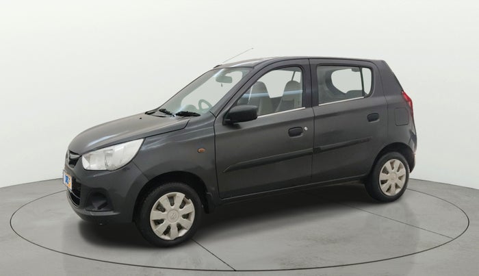 2017 Maruti Alto K10 VXI (O) AMT, Petrol, Automatic, 34,122 km, Left Front Diagonal