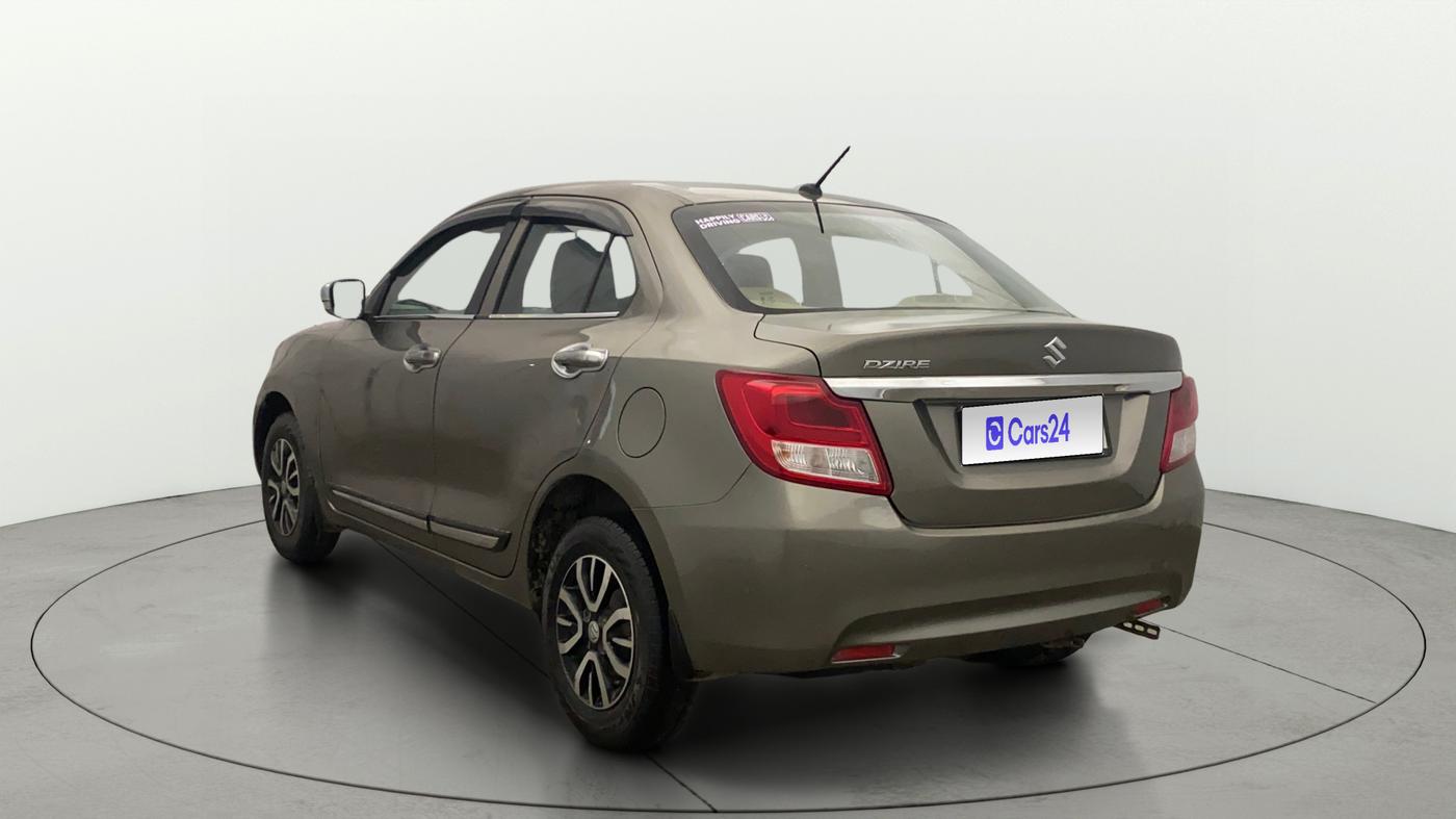 2022 Maruti Dzire VXI, Petrol, Manual, 56,772 km, Left Back Diagonal