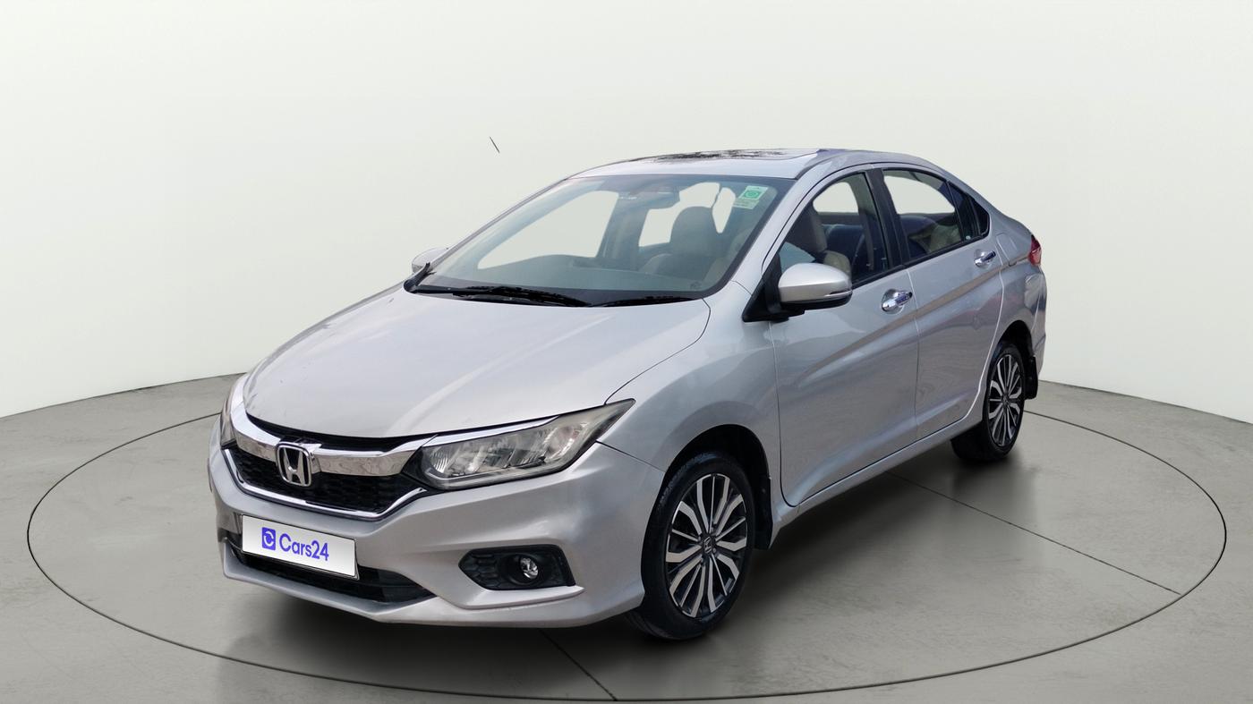 2017 Honda City 1.5L I-DTEC VX, Diesel, Manual, 65,040 km, Left Front Diagonal