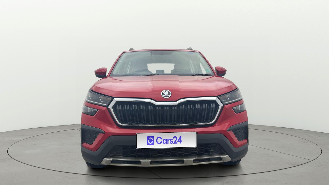 2021 Skoda KUSHAQ STYLE 1.0L TSI MT, Petrol, Manual, 50,073 km, Front