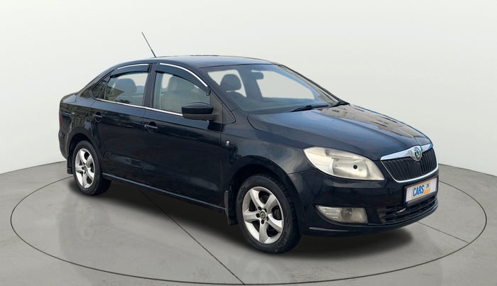2013 Skoda Rapid ELEGANCE 1.6 MPI AT, CNG, Automatic, 82,117 km, SRP
