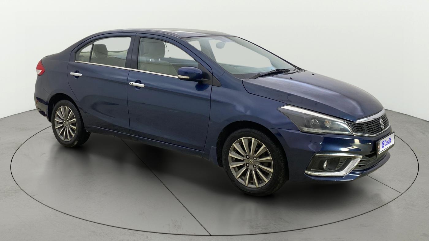 2019 Maruti Ciaz ALPHA  AT 1.5 SHVS PETROL, Petrol, Automatic, 36,500 km, SRP