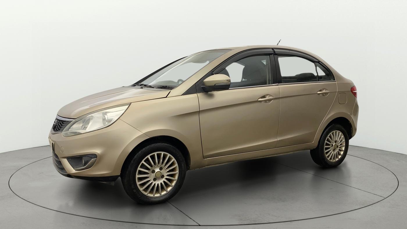 2014 Tata Zest XM PETROL, Petrol, Manual, 75,967 km, Left Front Diagonal