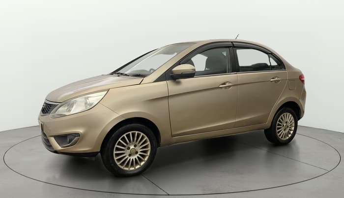 2014 Tata Zest XM PETROL, Petrol, Manual, 76,078 km, Left Front Diagonal