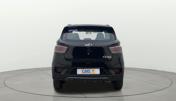 2017 Mahindra Kuv100 K4 PLUS 6 STR, Petrol, Manual, 37,956 km, Back/Rear