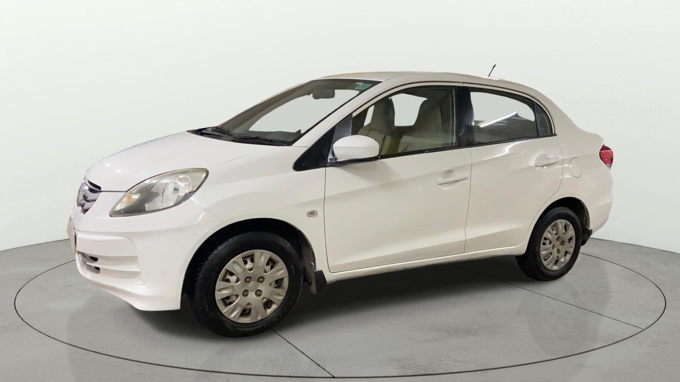 2013 Honda Amaze 1.2L I-VTEC EX, Petrol, Manual, 76,828 km, Left Front Diagonal
