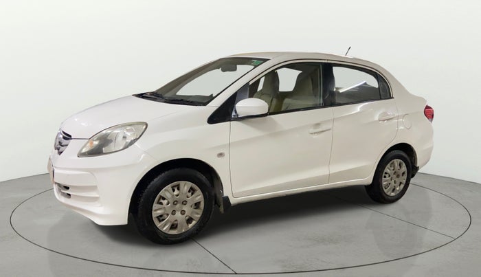 2013 Honda Amaze 1.2L I-VTEC EX, Petrol, Manual, 76,793 km, Left Front Diagonal