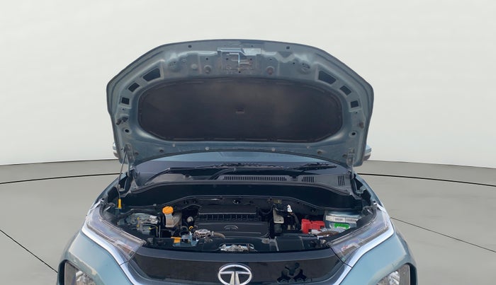 2022 Tata PUNCH ACCOMPLISHED MT, Petrol, Manual, 49,843 km, Open Bonet
