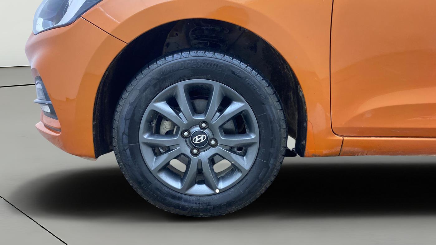 2018 Hyundai Elite i20 ASTA 1.2  CVT, Petrol, Automatic, 60,988 km, Left Front Wheel