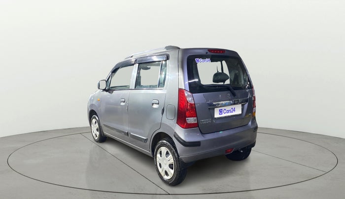 2014 Maruti Wagon R 1.0 VXI, Petrol, Manual, 22,960 km, Left Back Diagonal