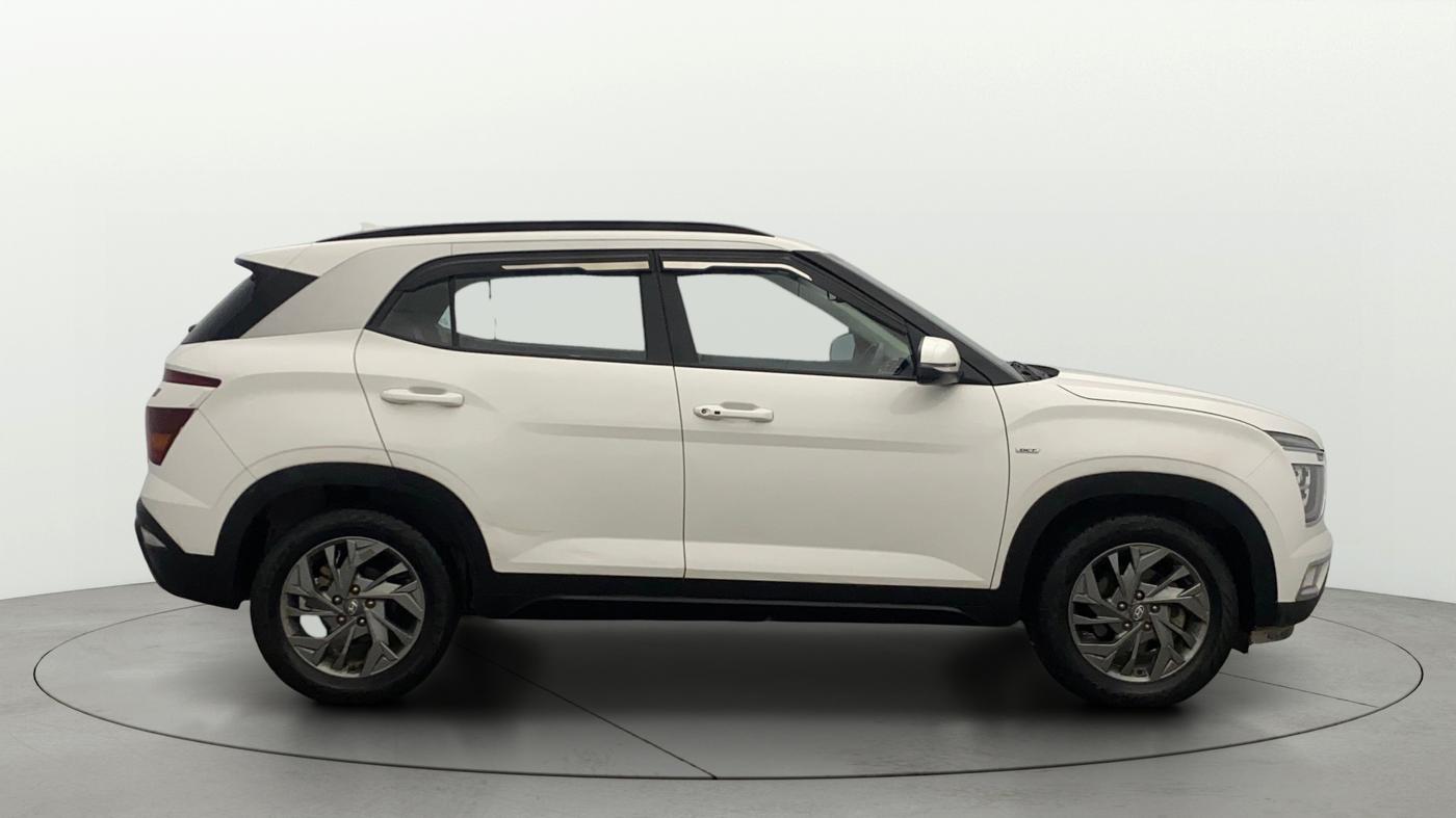 2020 Hyundai Creta SX 1.4 TURBO DCT, Petrol, Automatic, 60,219 km, Right Side View