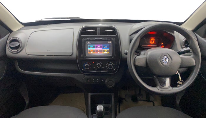 2017 Renault Kwid 1.0 RXT 02 Anniversary Edition, Petrol, Manual, 16,853 km, Dashboard