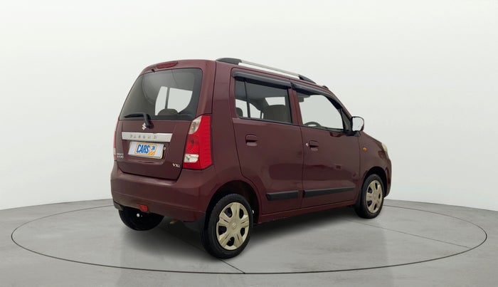 2012 Maruti Wagon R 1.0 VXI, Petrol, Manual, 39,937 km, Right Back Diagonal