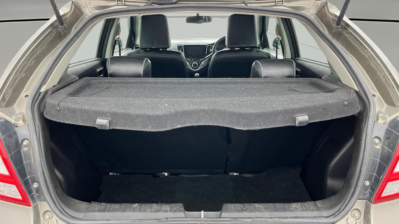 2019 Maruti Baleno ALPHA PETROL 1.2, Petrol, Manual, 66,990 km, Boot Open Zoomed View