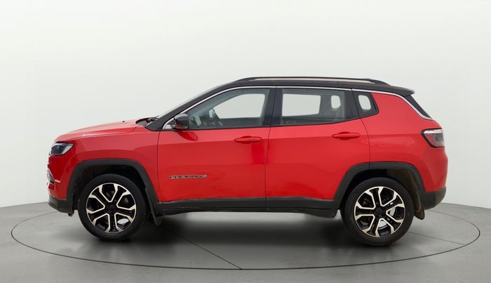 2021 Jeep Compass LIMITED (O) 1.4 PETROL DCT, Petrol, Automatic, 48,130 km, Left Side