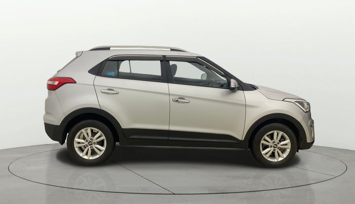 2018 Hyundai Creta SX PLUS 1.6 DIESEL, Diesel, Manual, 1,28,912 km, Right Side View