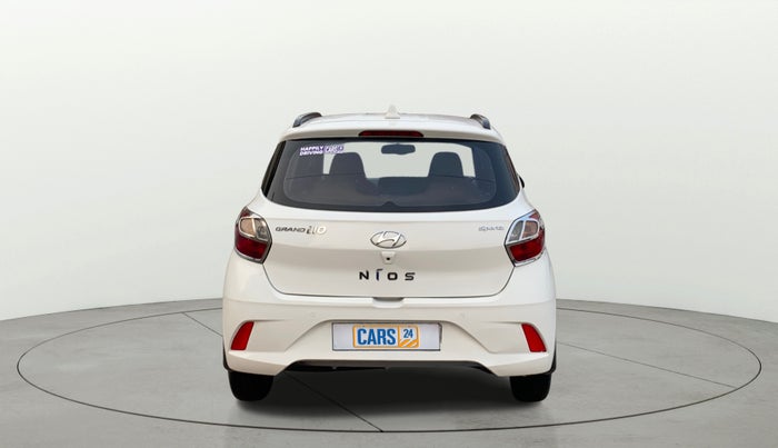 2022 Hyundai GRAND I10 NIOS SPORTZ 1.2 KAPPA VTVT, Petrol, Manual, 19,850 km, Back/Rear