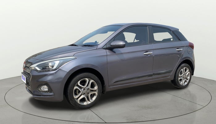 2019 Hyundai Elite i20 ASTA 1.4 CRDI (O), Diesel, Manual, 80,165 km, Left Front Diagonal