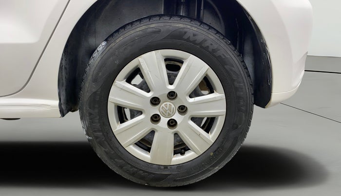 2012 Volkswagen Polo COMFORTLINE 1.2L PETROL, Petrol, Manual, 71,261 km, Left Rear Wheel