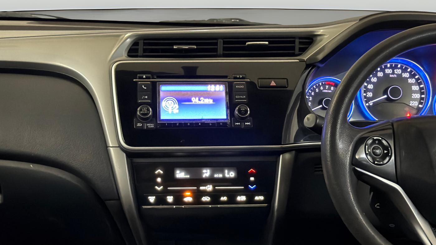 2016 Honda City 1.5L I-VTEC V MT, Petrol, Manual, 72,073 km, Air Conditioner