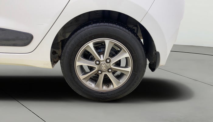 2014 Hyundai Grand i10 ASTA 1.2 KAPPA VTVT, Petrol, Manual, 47,125 km, Left Rear Wheel