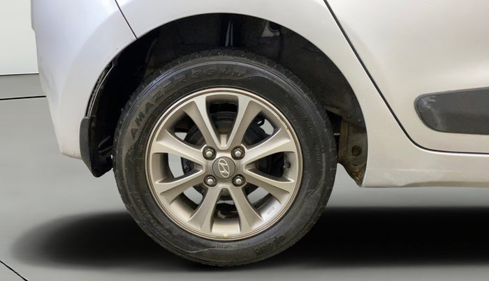 2015 Hyundai Grand i10 ASTA 1.2 KAPPA VTVT, Petrol, Manual, 50,904 km, Right Rear Wheel