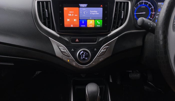 2021 Maruti Baleno ZETA CVT PETROL 1.2, Petrol, Automatic, 33,479 km, Air Conditioner