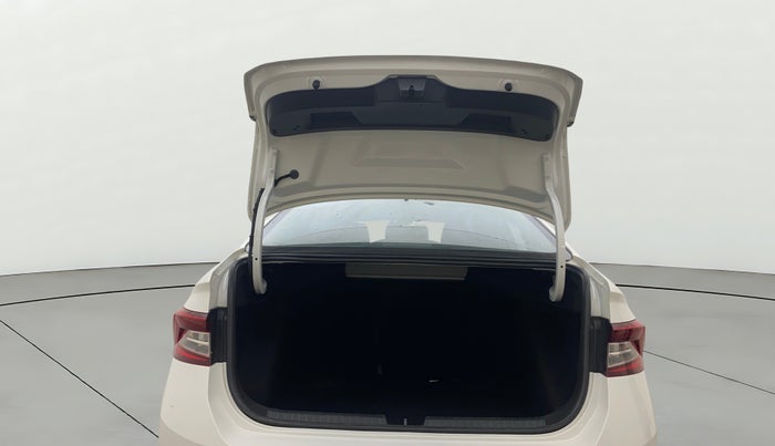 2023 Skoda SLAVIA AMBITION 1.0L TSI AT, Petrol, Automatic, 11,376 km, Boot Door Open