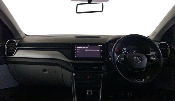 2021 Skoda KUSHAQ AMBITION 1.0L TSI MT, Petrol, Manual, 77,360 km, Dashboard