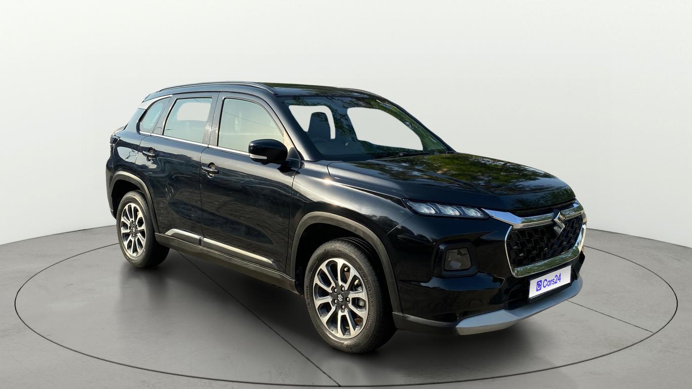 2023 Maruti Grand Vitara ALPHA SMART HYBRID, Petrol, Manual, 38,494 km, SRP
