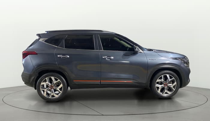2021 KIA SELTOS X LINE 1.4 PETROL DCT, Petrol, Automatic, 47,881 km, Right Side View