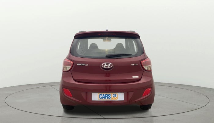 2015 Hyundai Grand i10 ASTA AT 1.2 KAPPA VTVT, Petrol, Automatic, 50,222 km, Back/Rear