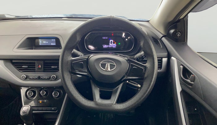 2022 Tata NEXON XM PETROL, Petrol, Manual, 56,901 km, Steering Wheel Close Up