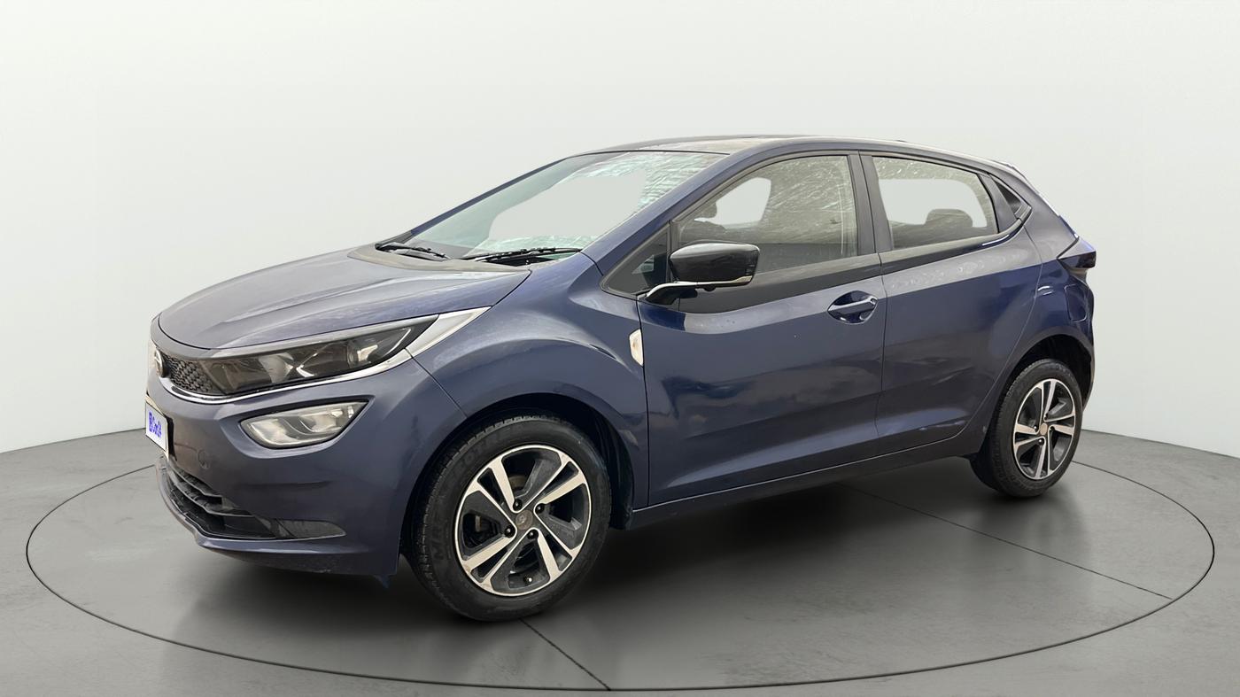 2023 Tata ALTROZ XZ Plus Sunroof i-Turbo , Petrol, Manual, 53,719 km, Left Front Diagonal