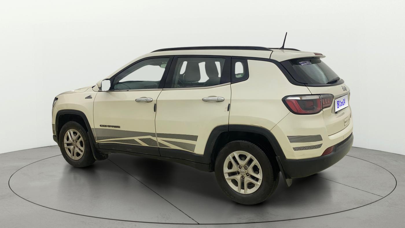 2019 Jeep Compass SPORT PLUS 1.4 PETROL, Petrol, Manual, 81,484 km, Left Back Diagonal