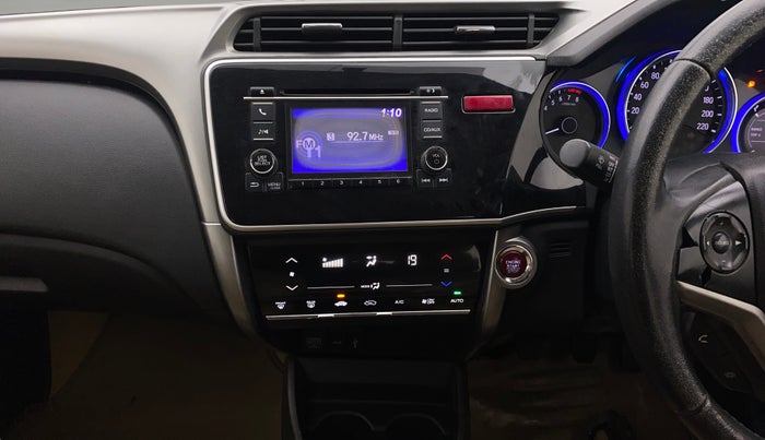 2015 Honda City 1.5L I-VTEC VX, Petrol, Manual, 1,04,537 km, Air Conditioner