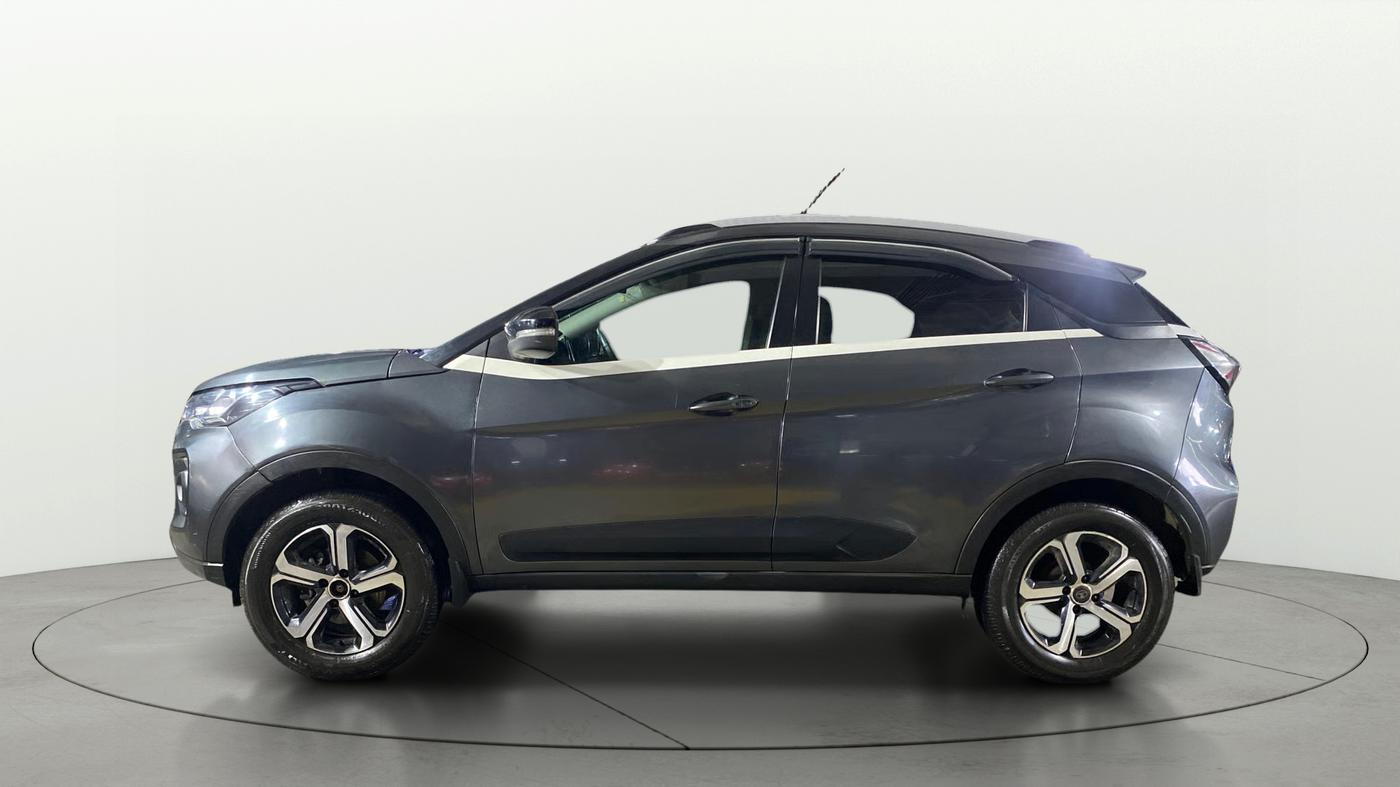 2022 Tata NEXON XZ PLUS PETROL, CNG, Manual, 1,05,744 km, Left Side