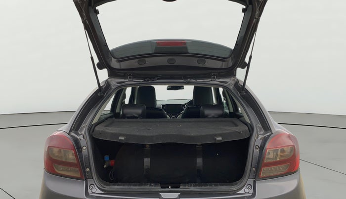 2018 Maruti Baleno ALPHA PETROL 1.2, CNG, Manual, 63,598 km, Boot Open Zoomed View